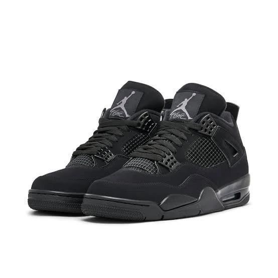 Retro 4 BLACK